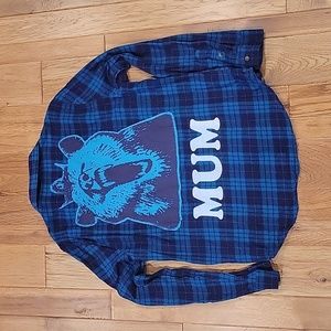 Pixar Brave Flannel